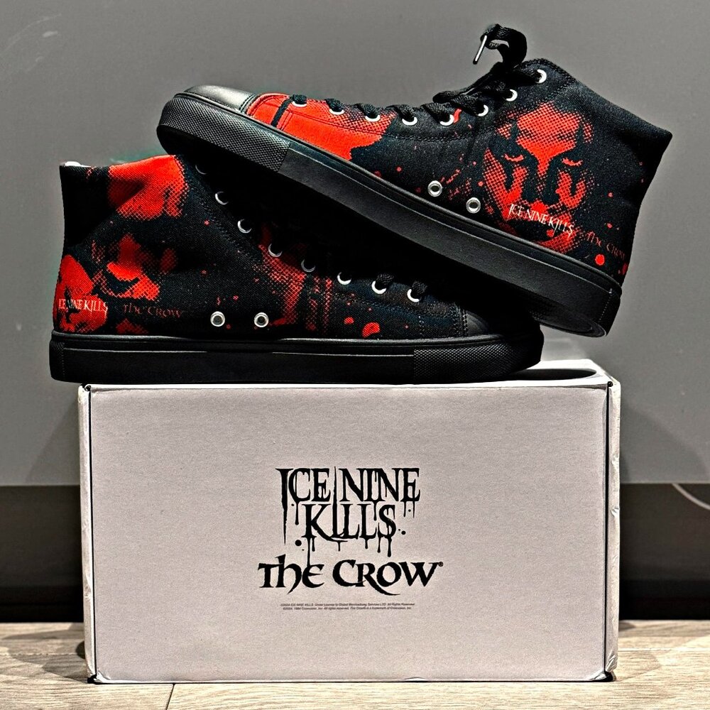 Ice Nine Kills The Crow Sneakers